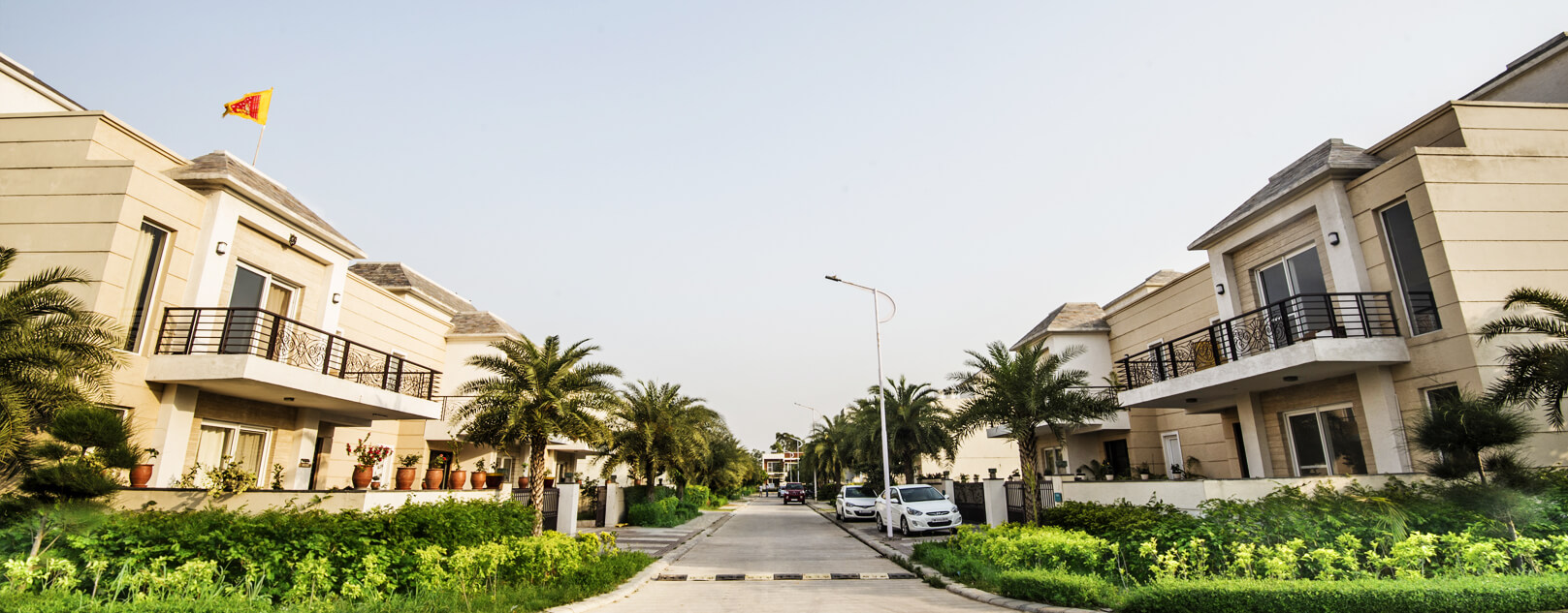 Residential neighborhood